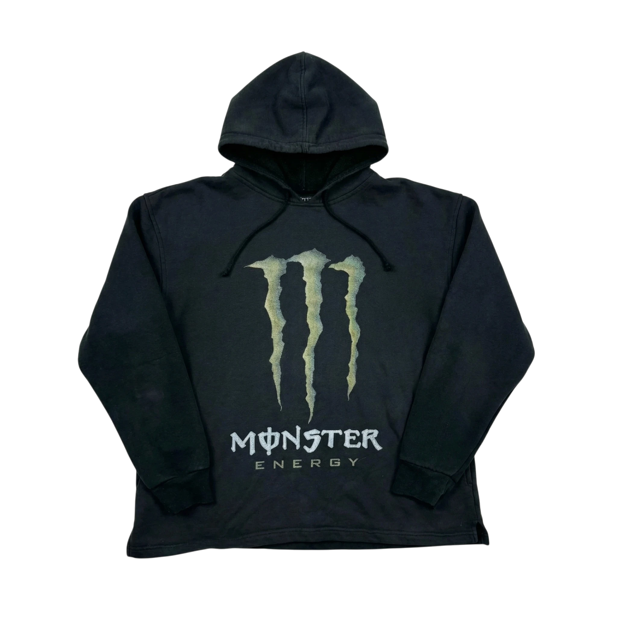 Monster Bluza Hoodie Opium Affilaction L Vintage Streetwear - widok ogólny przód vintage