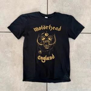 Moorhead Koszulka Motorhead Band Tee L Vintage Streetwear - zdjęcie 2