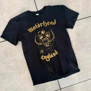 Moorhead Koszulka Motorhead Band Tee L Vintage Streetwear - zdjęcie 3