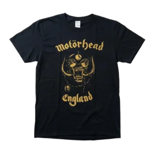 Moorhead Koszulka Motorhead Band Tee L Vintage Streetwear - widok ogólny przód vintage