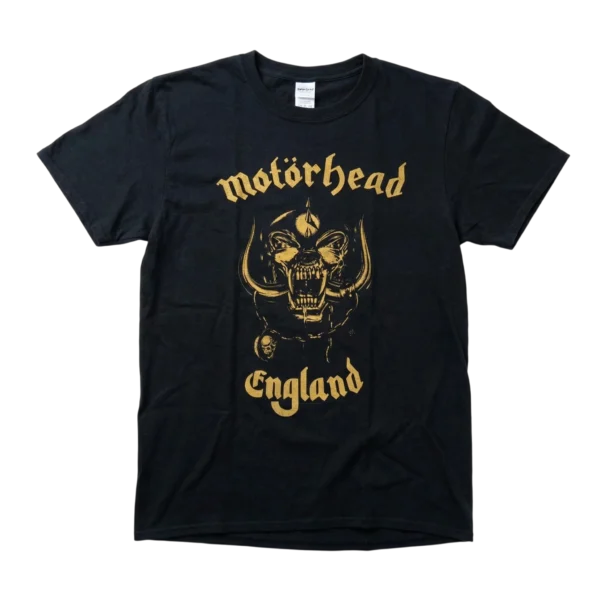 Moorhead Koszulka Motorhead Band Tee L Vintage Streetwear - widok ogólny przód vintage