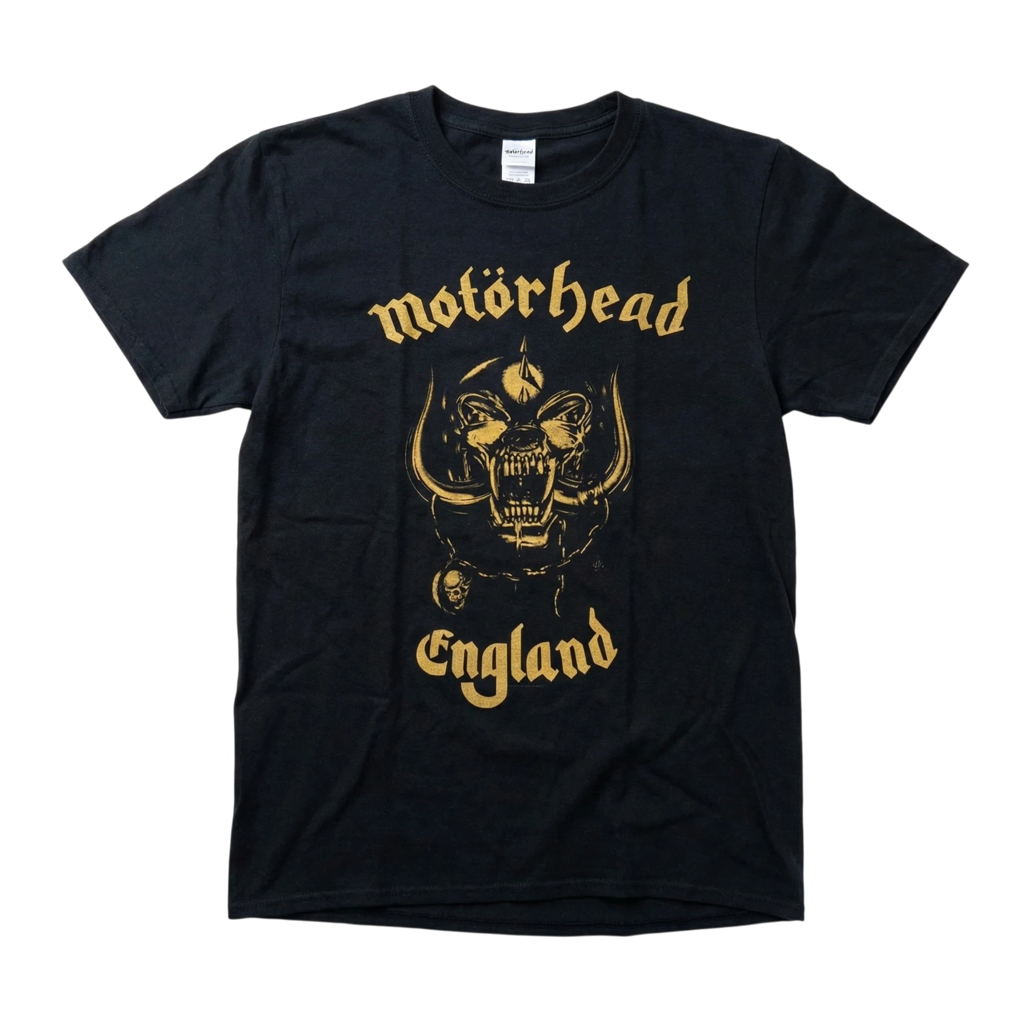 Moorhead Koszulka Motorhead Band Tee L Vintage Streetwear - widok ogólny przód vintage