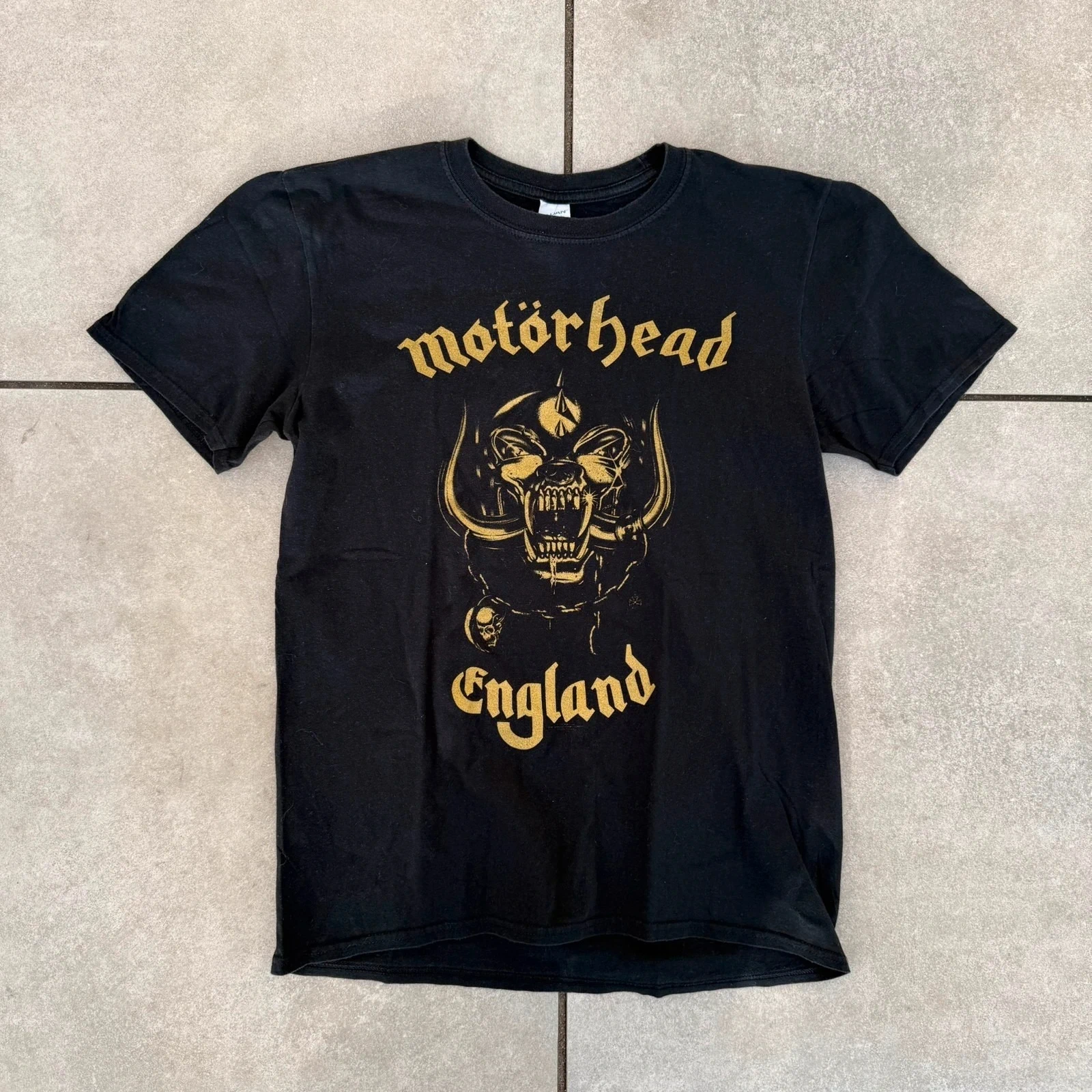 Moorhead Koszulka Motorhead Band Tee L Vintage Streetwear - widok ogólny przód vintage