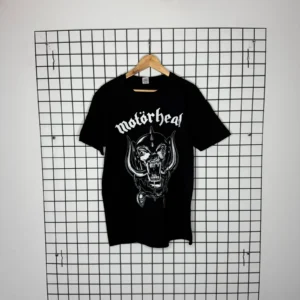 Motorhead Koszulka Band Tee L Vintage Streetwear - zdjęcie 2