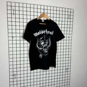 Motorhead Koszulka Band Tee L Vintage Streetwear - zdjęcie 3