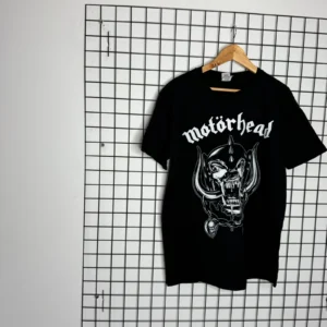 Motorhead Koszulka Band Tee L Vintage Streetwear - zdjęcie 4