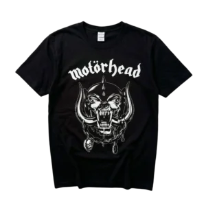 Motorhead Koszulka Band Tee L Vintage Streetwear - widok ogólny przód vintage