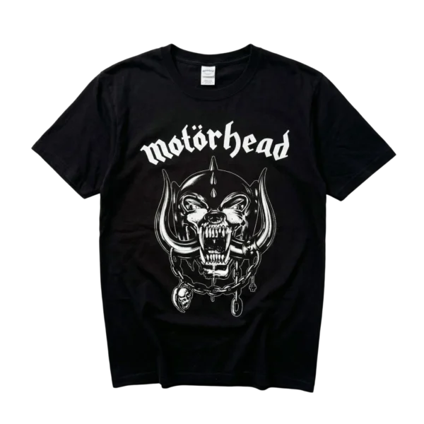 Motorhead Koszulka Band Tee L Vintage Streetwear - widok ogólny przód vintage