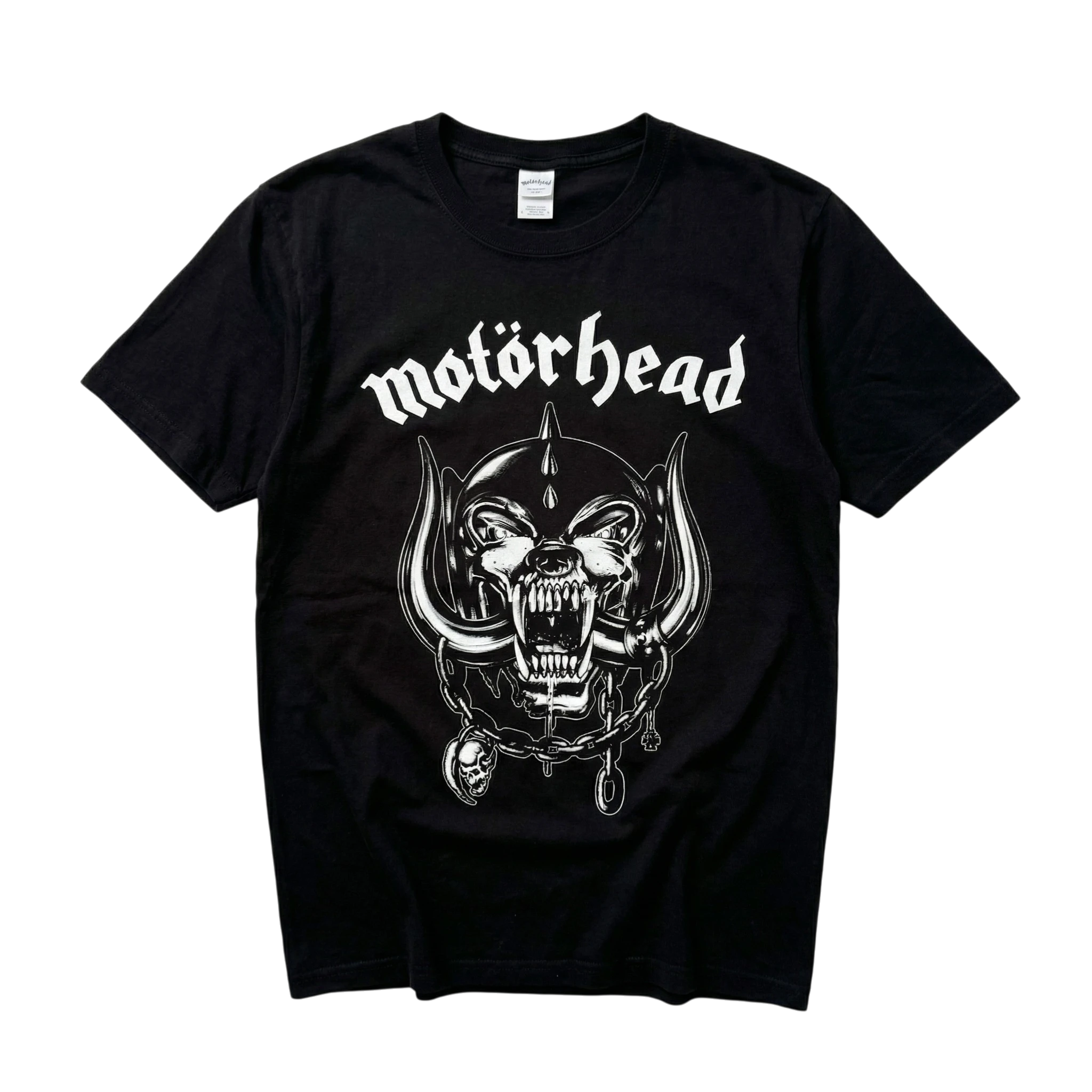 Motorhead Koszulka Band Tee L Vintage Streetwear - widok ogólny przód vintage
