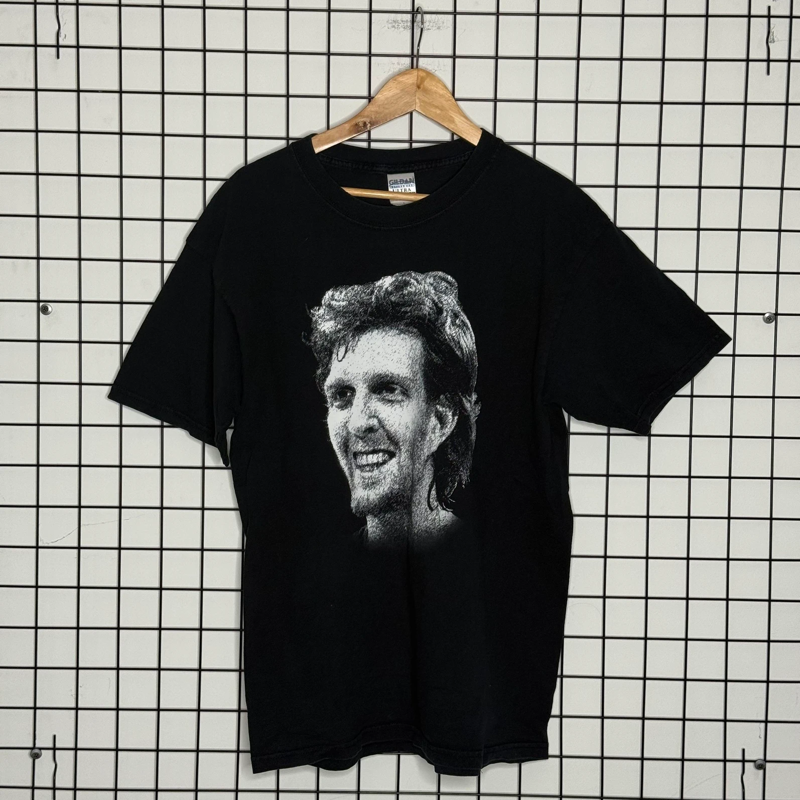 NBA Koszulka Dirk Nowitzki Portrait Tee XL Vintage Retro Streetwear - zdjęcie 2