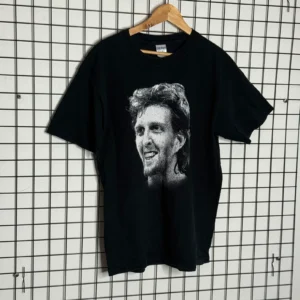 NBA Koszulka Dirk Nowitzki Portrait Tee XL Vintage Retro Streetwear - zdjęcie 4