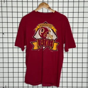NFL Koszulka Red Skins 1993 Retro XXL Vintage Streetwear - zdjęcie 2