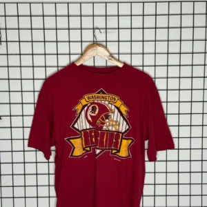 NFL Koszulka Red Skins 1993 Retro XXL Vintage Streetwear - zdjęcie 3