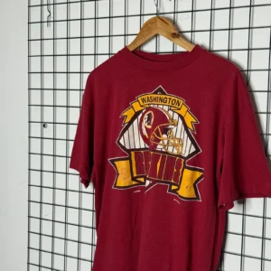 NFL Koszulka Red Skins 1993 Retro XXL Vintage Streetwear - zdjęcie 4