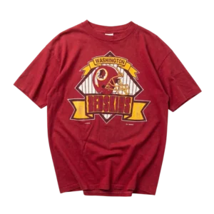NFL Koszulka Red Skins 1993 Retro XXL Vintage Streetwear - widok ogólny przód vintage