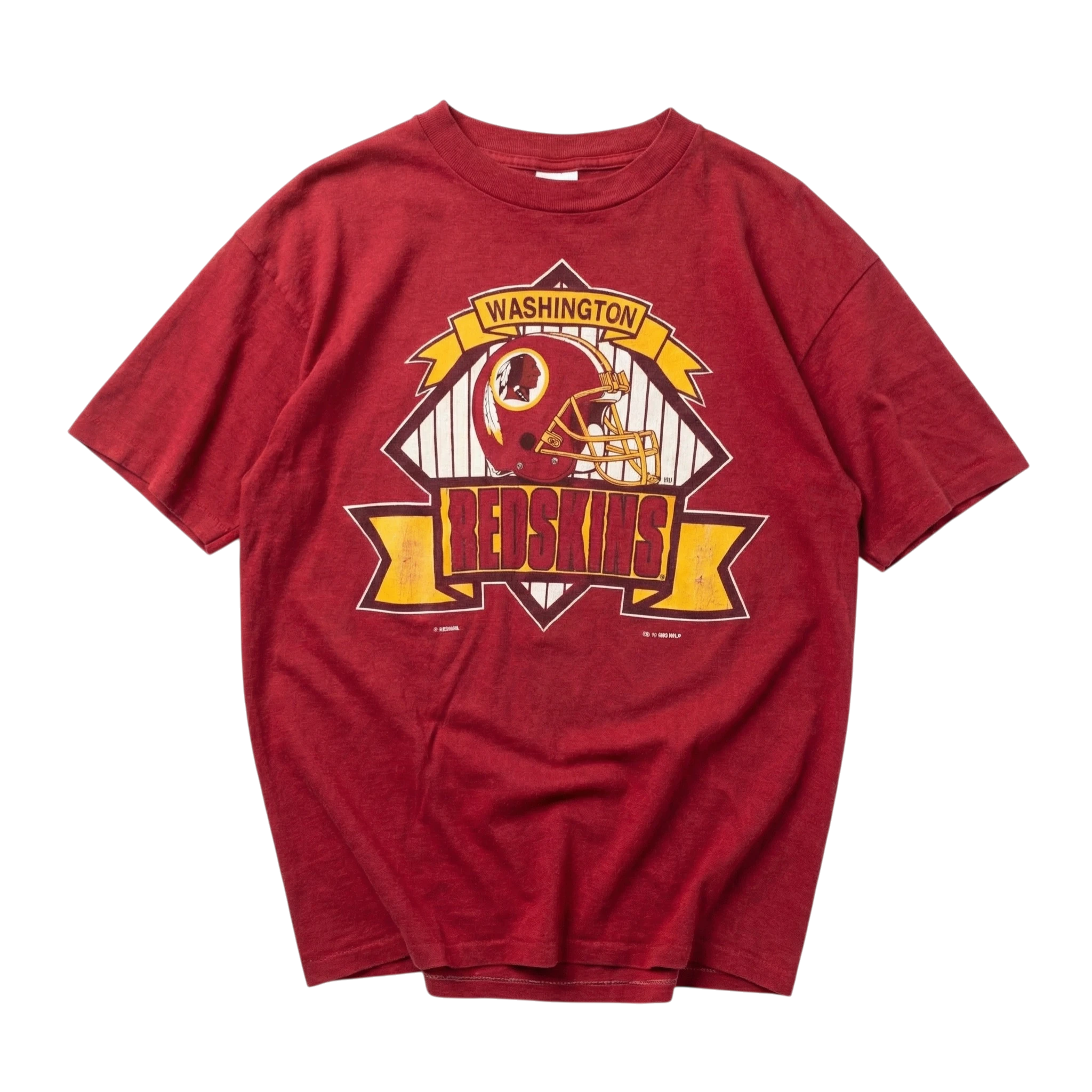 NFL Koszulka Red Skins 1993 Retro XXL Vintage Streetwear - widok ogólny przód vintage