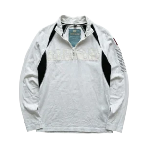 Napapijri Bluza Gorpcore Half Zip L Vintage Streetwear - widok ogólny przód vintage