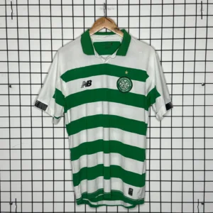 New Balance Koszulka Celtic w Paski L Vintage Streetwear - zdjęcie 2