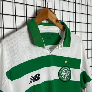 New Balance Koszulka Celtic w Paski L Vintage Streetwear - zdjęcie 4