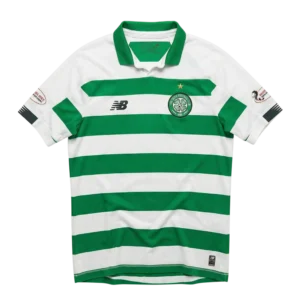 New Balance Koszulka Celtic w Paski L Vintage Streetwear - widok ogólny przód vintage