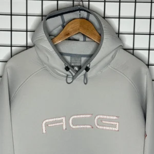 Nike ACG Bluza Ninja Fleece Scuba XXL Vintage Streetwear - zdjęcie 3