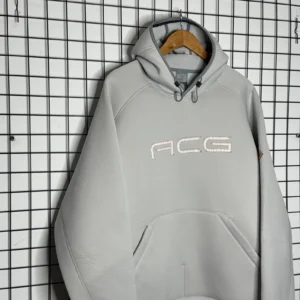 Nike ACG Bluza Ninja Fleece Scuba XXL Vintage Streetwear - zdjęcie 4