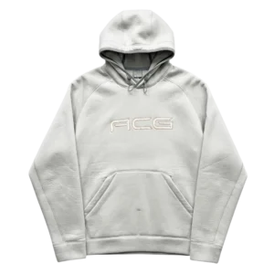 Nike ACG Bluza Ninja Fleece Scuba XXL Vintage Streetwear - widok ogólny przód vintage