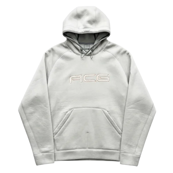 Nike ACG Bluza Ninja Fleece Scuba XXL Vintage Streetwear - widok ogólny przód vintage