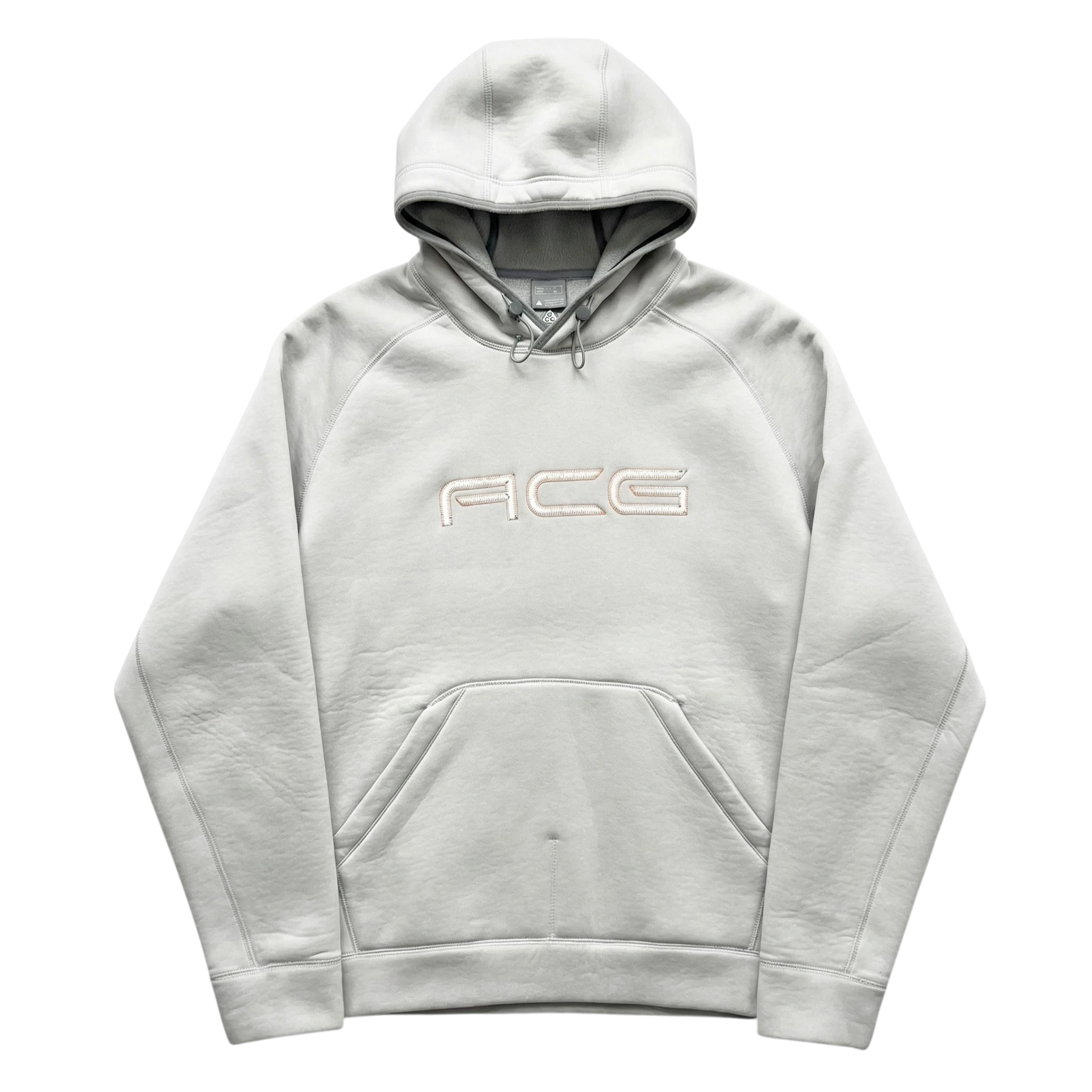 Nike ACG Bluza Ninja Fleece Scuba XXL Vintage Streetwear - widok ogólny przód vintage