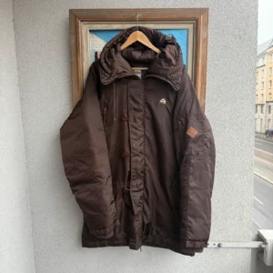 Nike ACG Kurtka Parka Puchowa XL Vintage Streetwear - zdjęcie 2