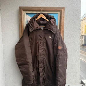 Nike ACG Kurtka Parka Puchowa XL Vintage Streetwear - zdjęcie 3