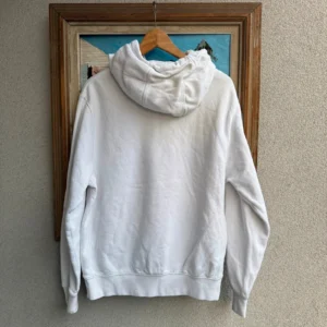 Nike Bluza Center Swoosh Biała M Vintage Streetwear - zdjęcie 3