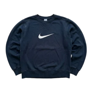 Nike Bluza Center Swoosh XXL Vintage Streetwear Retro - widok ogólny przód vintage
