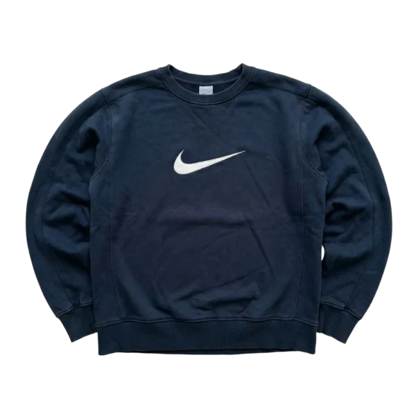 Nike Bluza Center Swoosh XXL Vintage Streetwear Retro - widok ogólny przód vintage