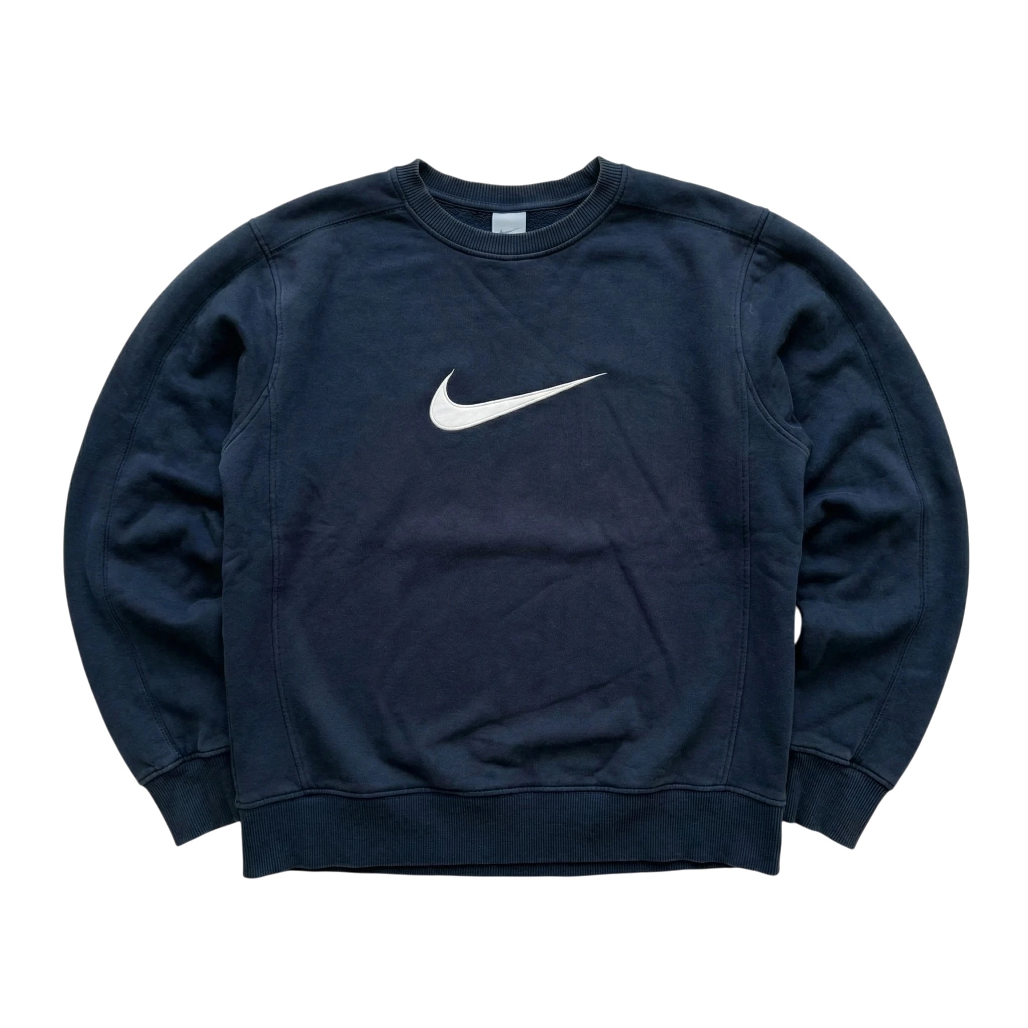Nike Bluza Center Swoosh XXL Vintage Streetwear Retro - widok ogólny przód vintage
