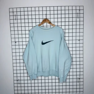 Nike Bluza Crewneck Baby Blue XL Vintage Streetwear - zdjęcie 2