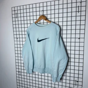 Nike Bluza Crewneck Baby Blue XL Vintage Streetwear - zdjęcie 3