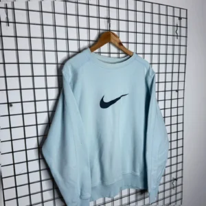 Nike Bluza Crewneck Baby Blue XL Vintage Streetwear - zdjęcie 4
