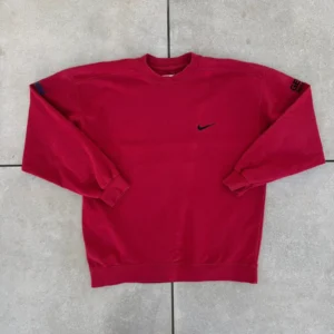 Nike Bluza Crewneck z Haftem XXL Vintage Streetwear - zdjęcie 2