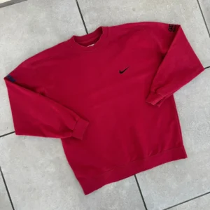Nike Bluza Crewneck z Haftem XXL Vintage Streetwear - zdjęcie 3