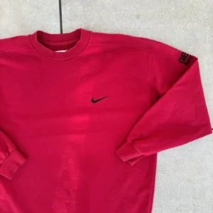 Nike Bluza Crewneck z Haftem XXL Vintage Streetwear - zdjęcie 4