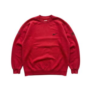 Nike Bluza Crewneck z Haftem XXL Vintage Streetwear - widok ogólny przód vintage