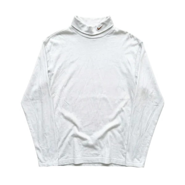 Nike Bluza Golf Mini Swoosh XL Vintage Retro Streetwear - widok ogólny przód vintage