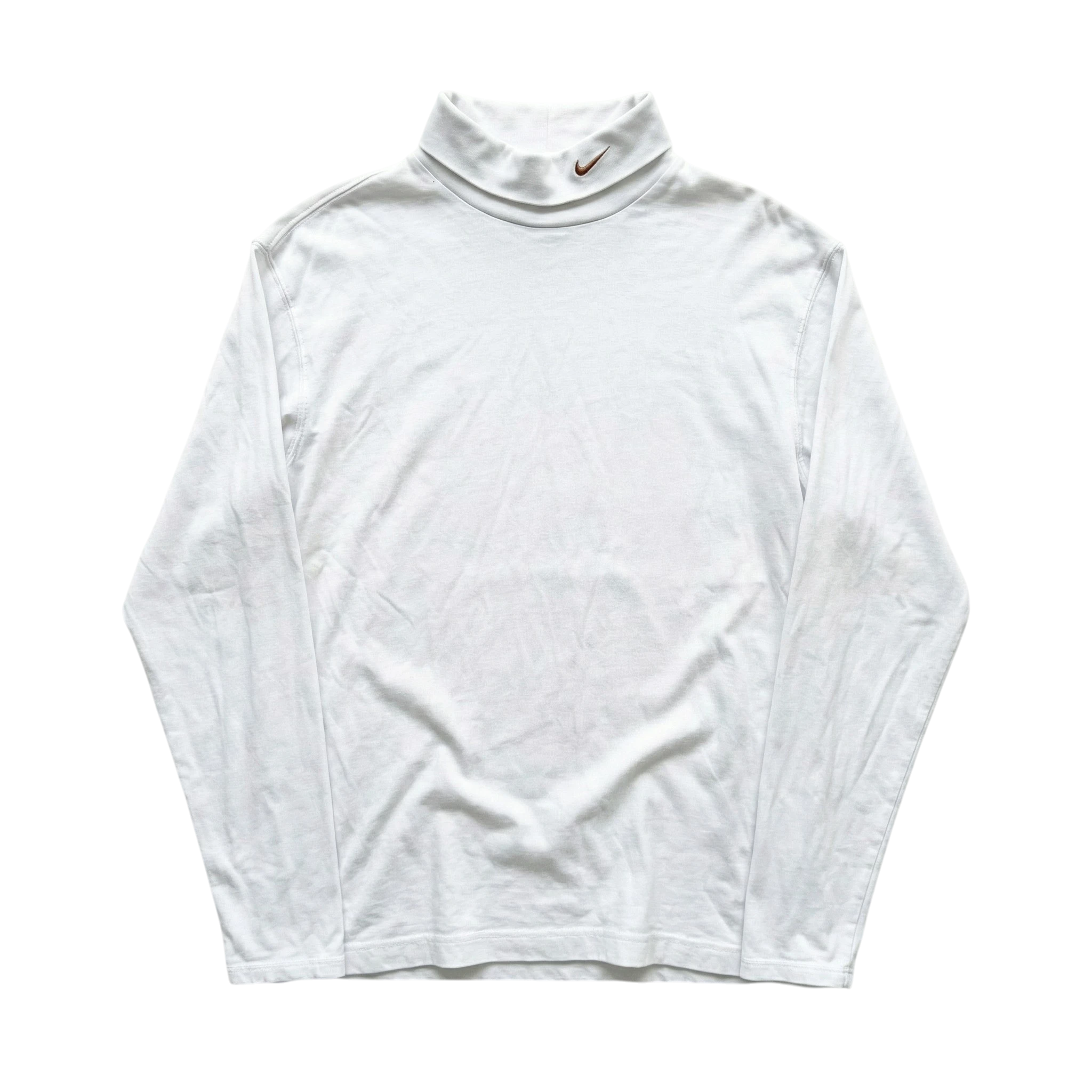 Nike Bluza Golf Mini Swoosh XL Vintage Retro Streetwear - widok ogólny przód vintage