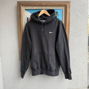 Nike Bluza Hoodie Faded Swoosh M Vintage Streetwear - zdjęcie 2