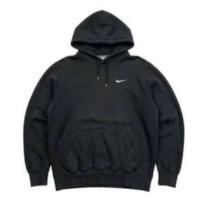 Nike Bluza Hoodie Faded Swoosh M Vintage Streetwear - widok ogólny przód vintage