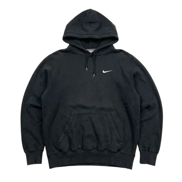 Nike Bluza Hoodie Faded Swoosh M Vintage Streetwear - widok ogólny przód vintage