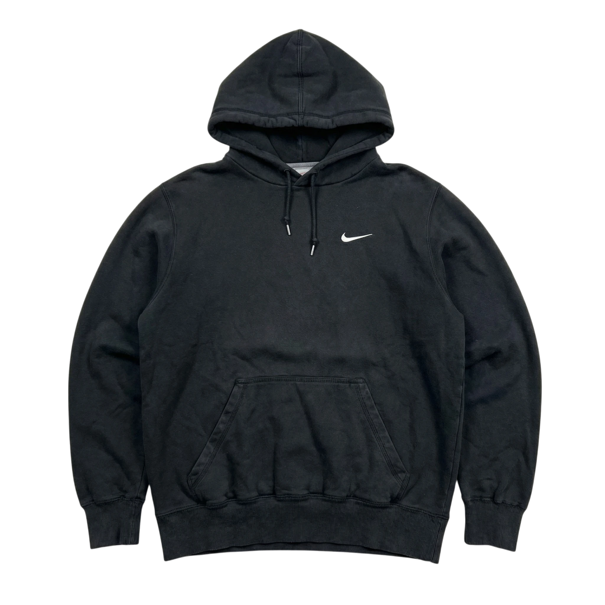 Nike Bluza Hoodie Faded Swoosh M Vintage Streetwear - widok ogólny przód vintage