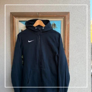 Nike Bluza Mini Swoosh Zapinana M Vintage Streetwear Retro - zdjęcie 4