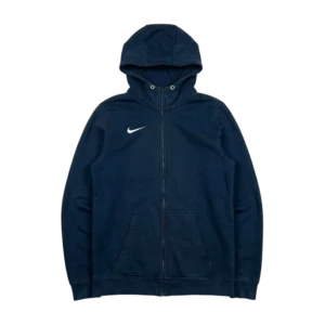 Nike Bluza Mini Swoosh Zapinana M Vintage Streetwear Retro - widok ogólny przód vintage